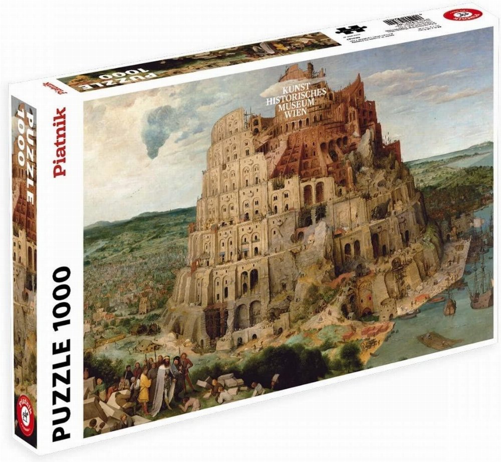 Παζλ 1000 κομμάτια – Tower of Babel