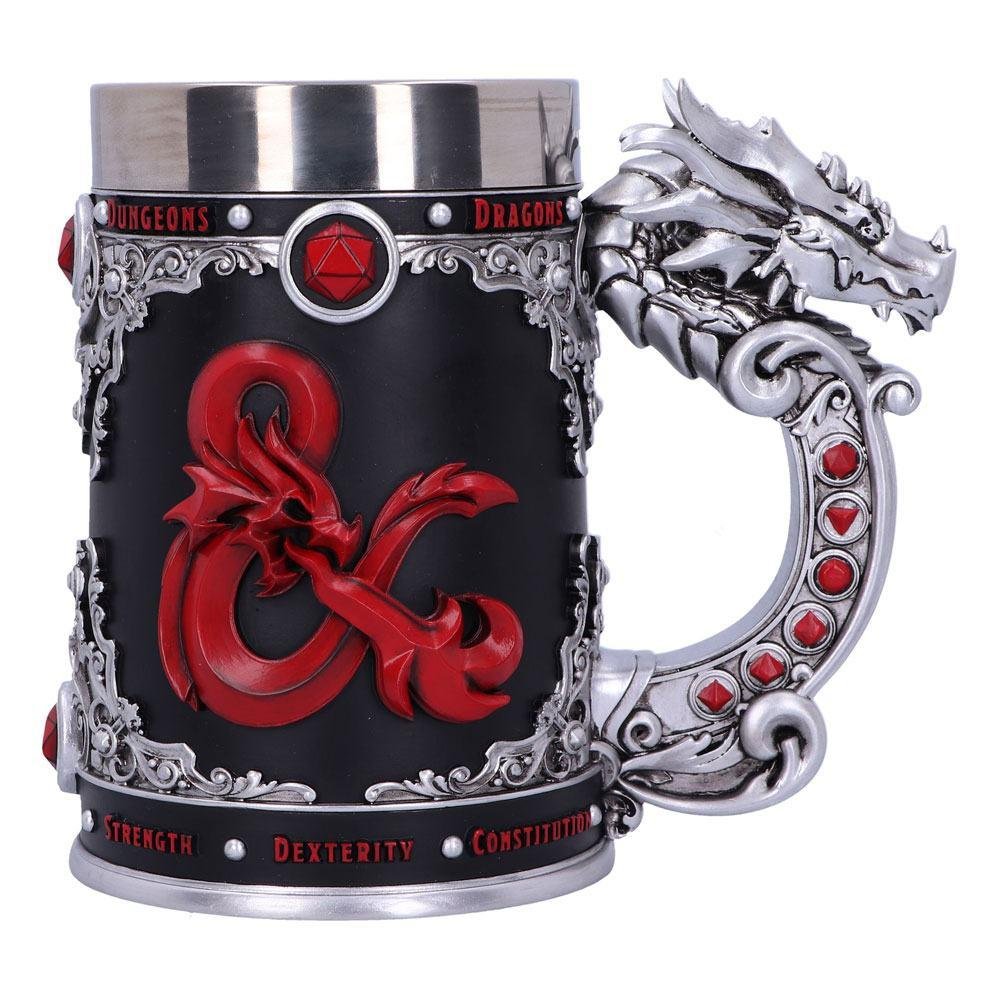 Dungeons & Dragons – Logo Κανάτα Μπύρας (13cm)