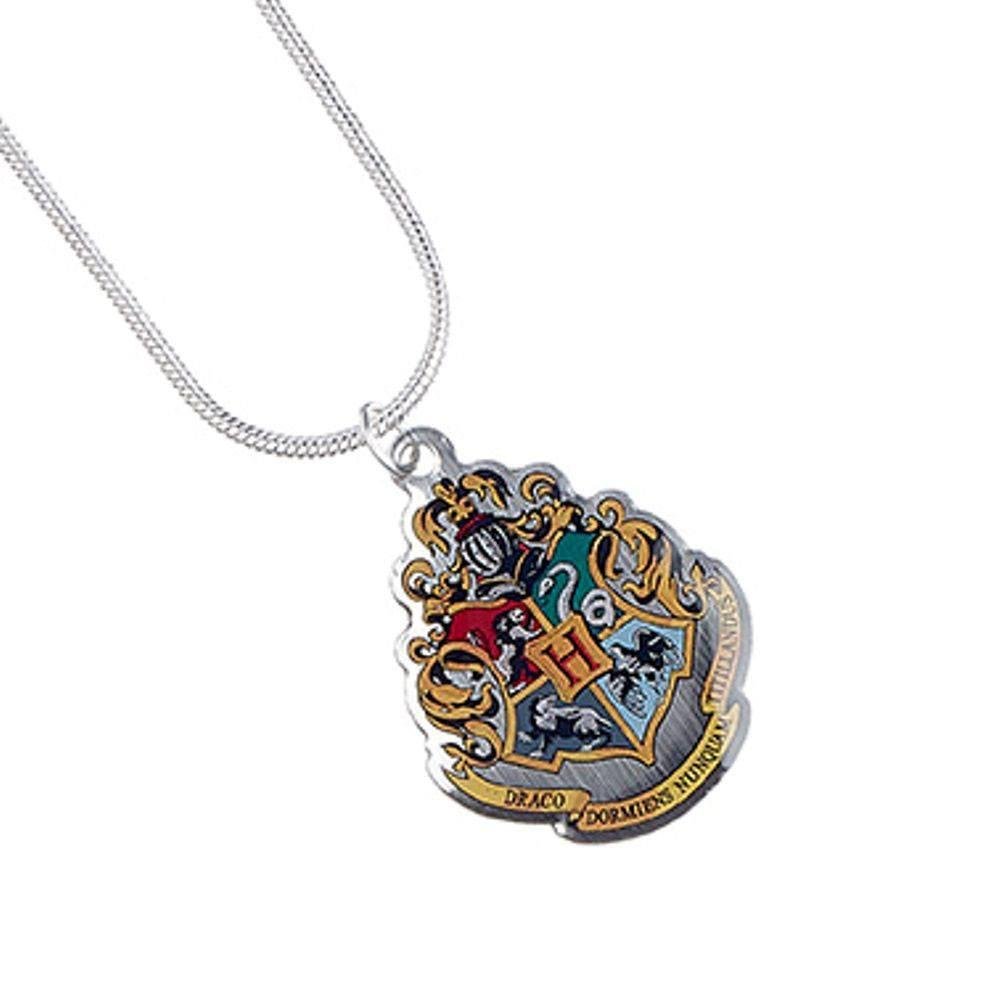 Μπρελόκ Harry Potter – Hogwarts Silver Plated Necklace