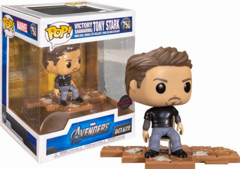 Φιγούρα Funko POP! Deluxe: Avengers Victory Shawarma Assemble – Tony Stark #756 (Exclusive)