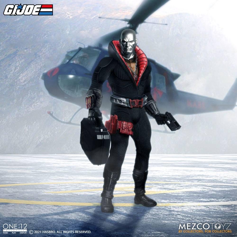 GI Joe – Destro Light-Up Φιγούρα Δράσης (17cm)