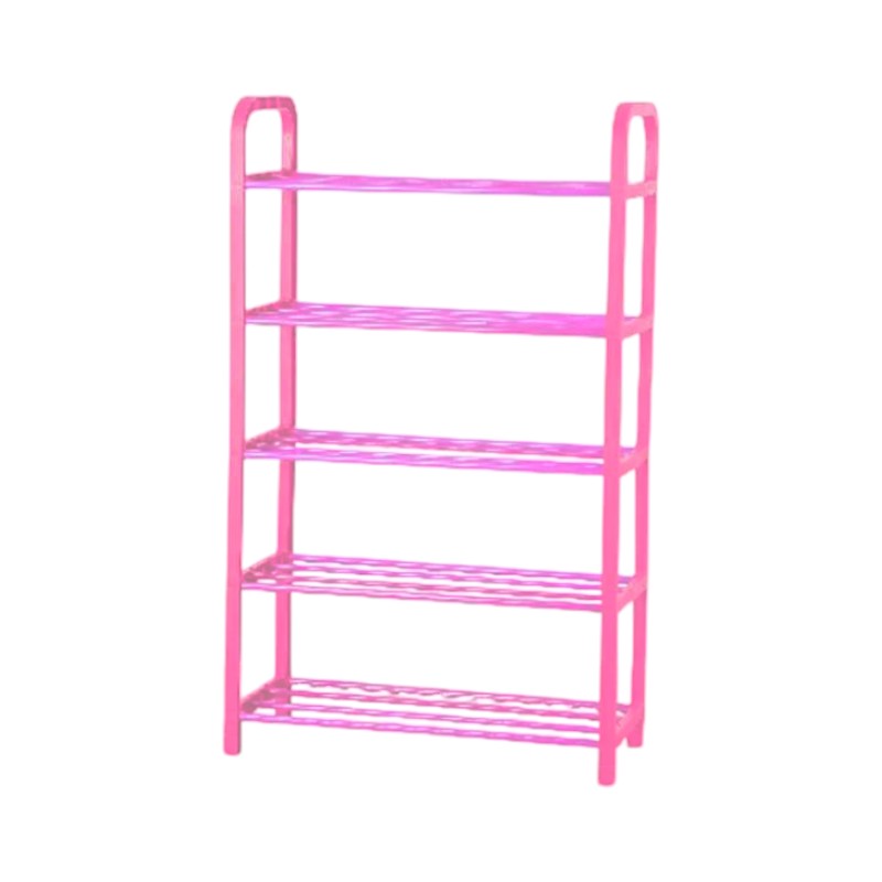 Ραφιέρα παπουτσιών 5 επιπέδων – A84 – 170189 – Pink