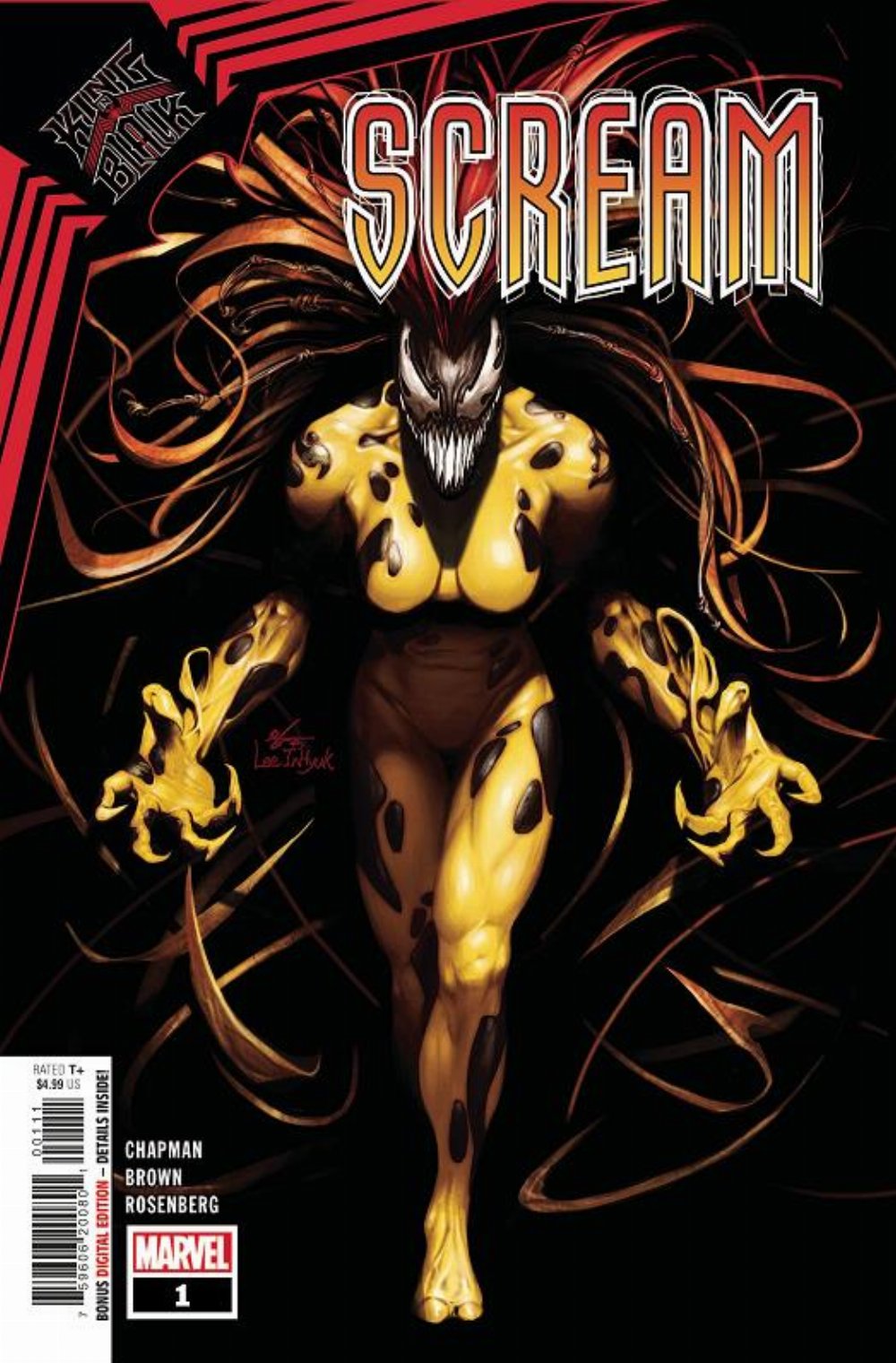 Τεύχος Κόμικ King In Black: Scream #1