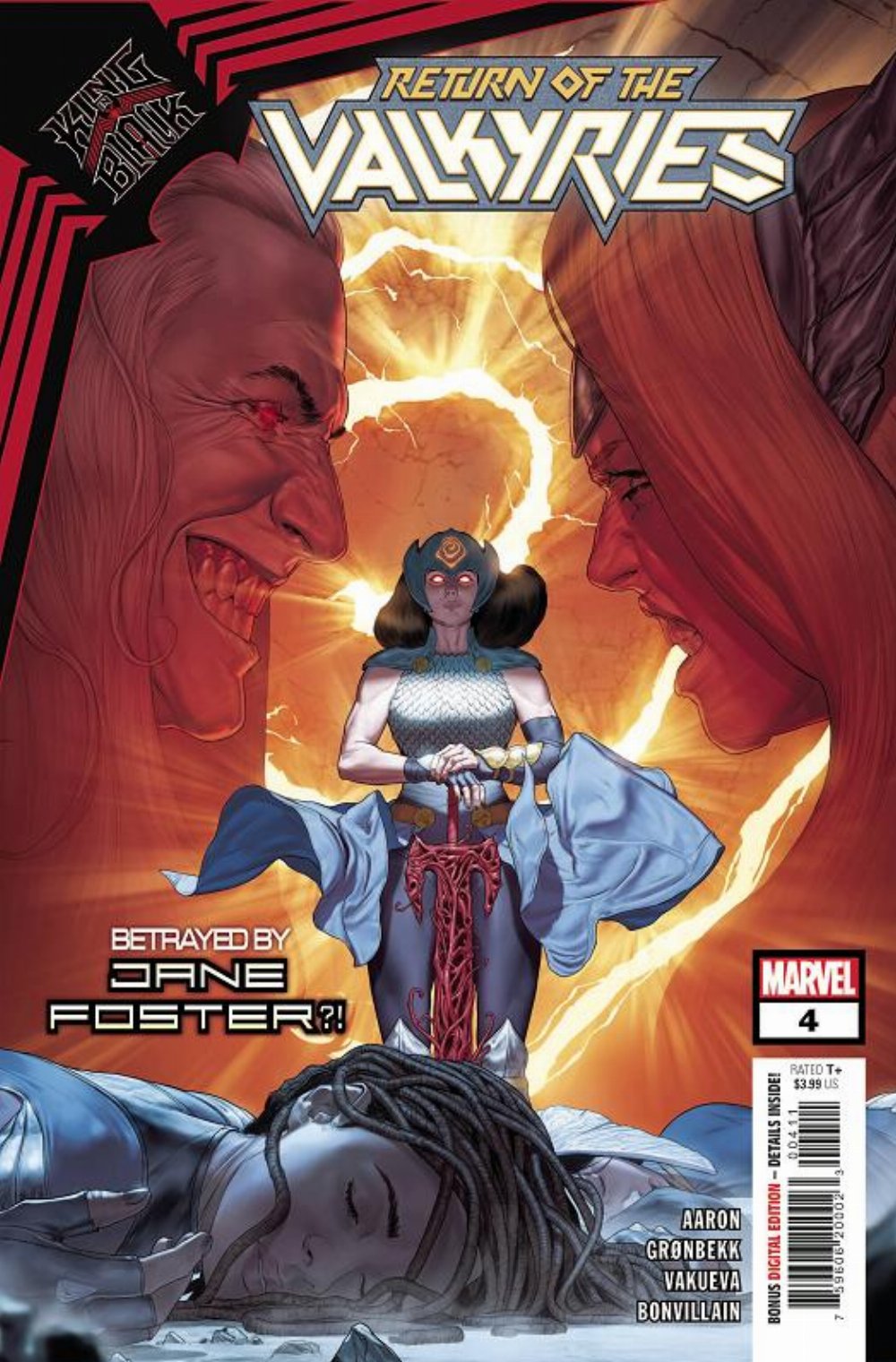 Τεύχος Κόμικ King In Black: Return Of The Valkyries #4 (Of 4)