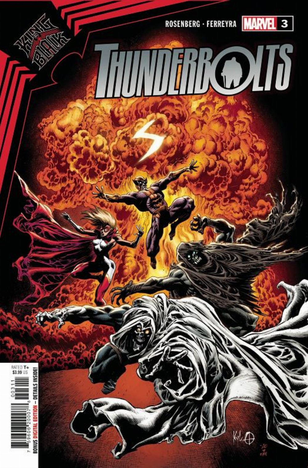 Τεύχος Κόμικ King In Black: Thunderbolts #3 (Of 3)