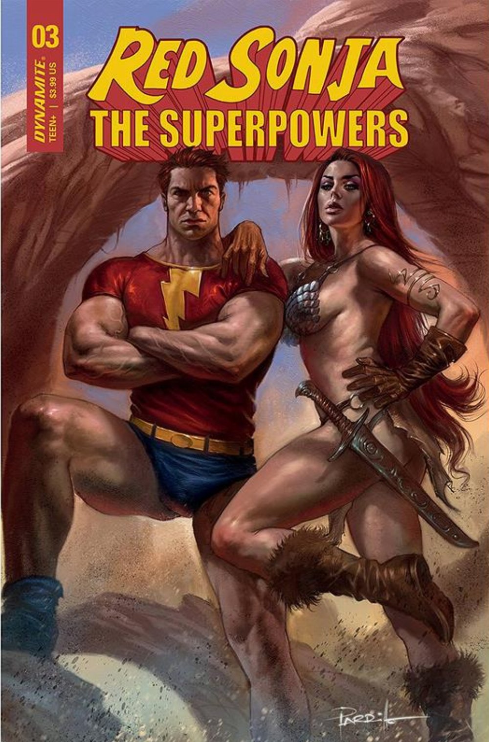 Τεύχος Κόμικ Red Sonja The Superpowers #3