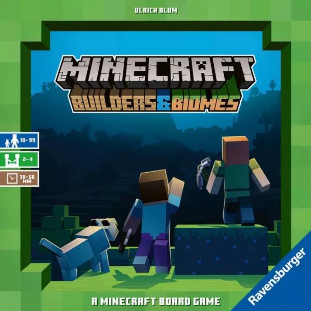 Επιτραπέζιο Παιχνίδι Minecraft: Builders & Biomes