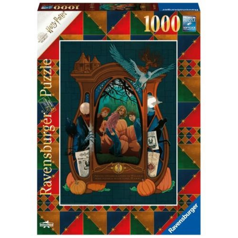 Παζλ 1000 κομμάτια – Harry Potter: Prisoner of Azkaban