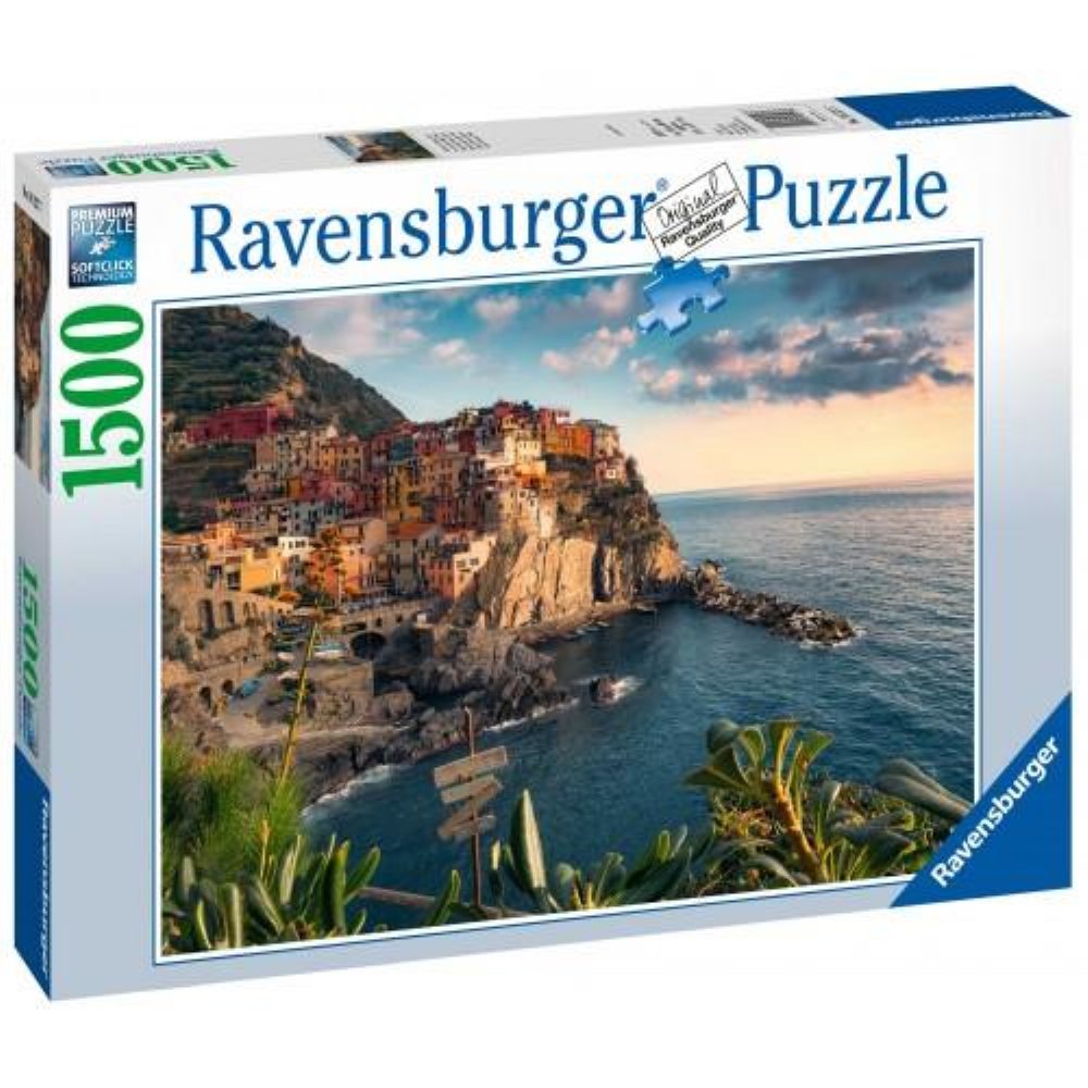 Παζλ 1500 κομμάτια – Cinque Terre