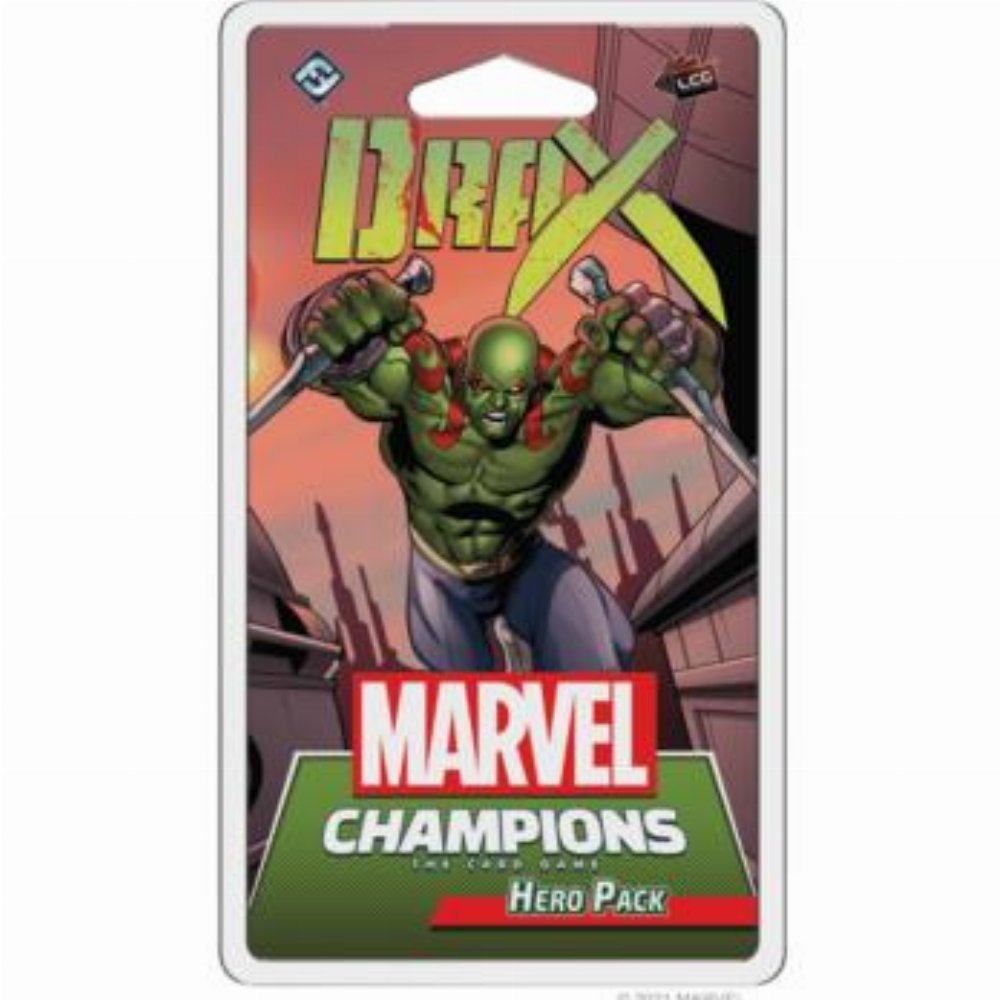 Marvel Champions: The Card Game – Drax Hero Pack