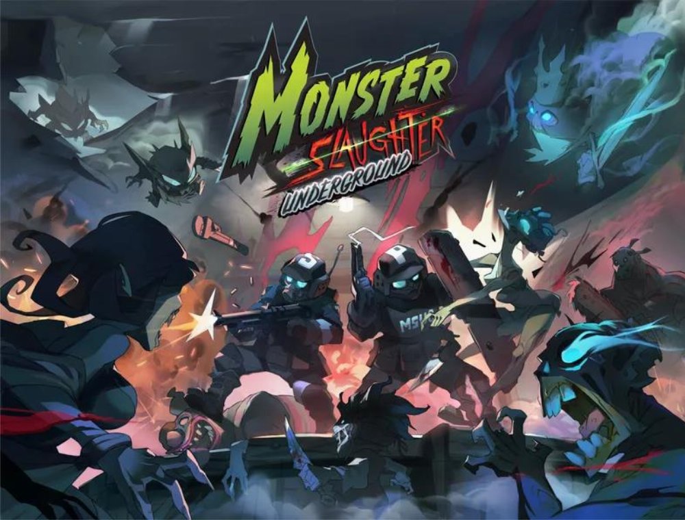 Επέκταση Monster Slaughter: Underground