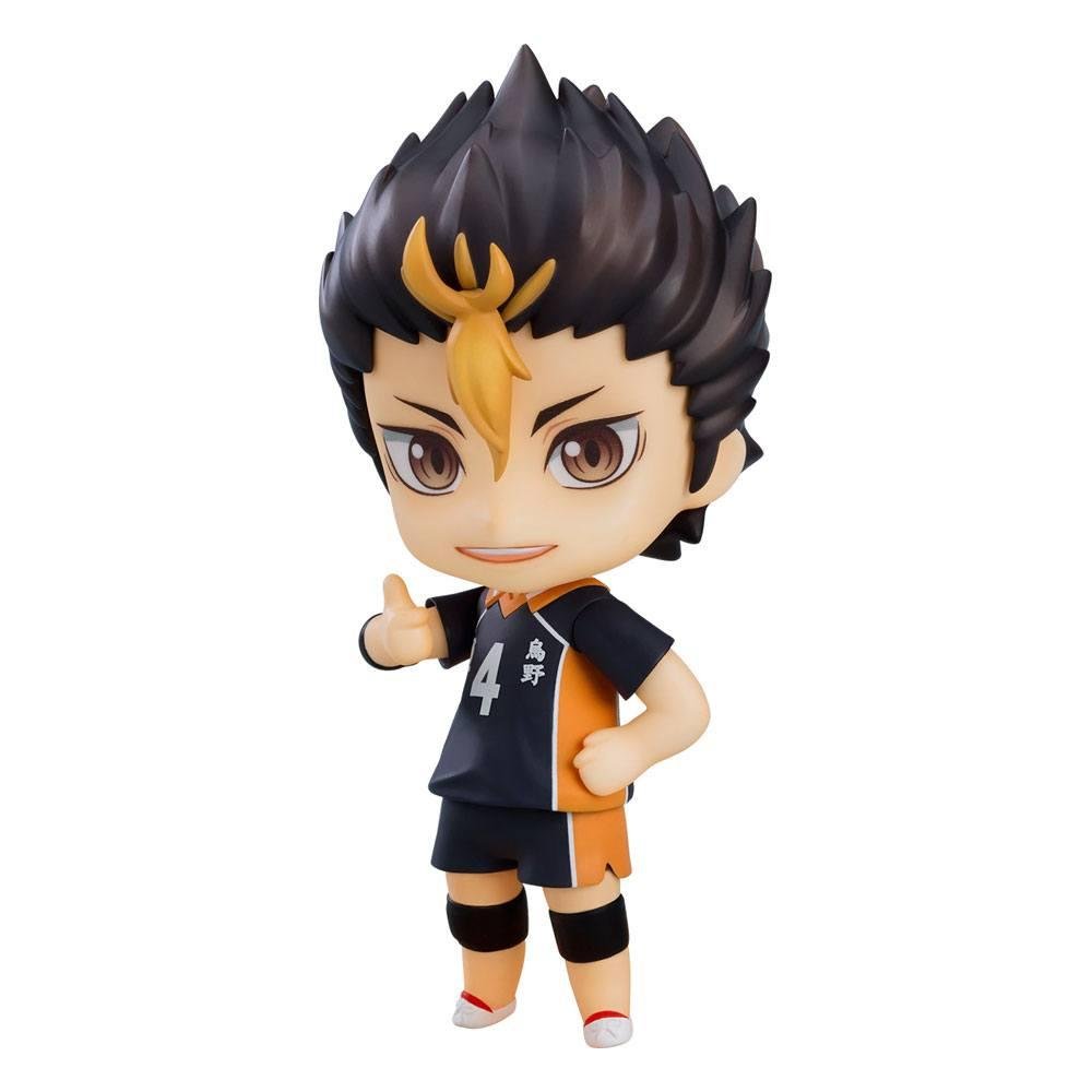 Φιγούρα Haikyu!! – Yu Nishinoya The New Karasuno Nendoroid Action Figure (10cm)