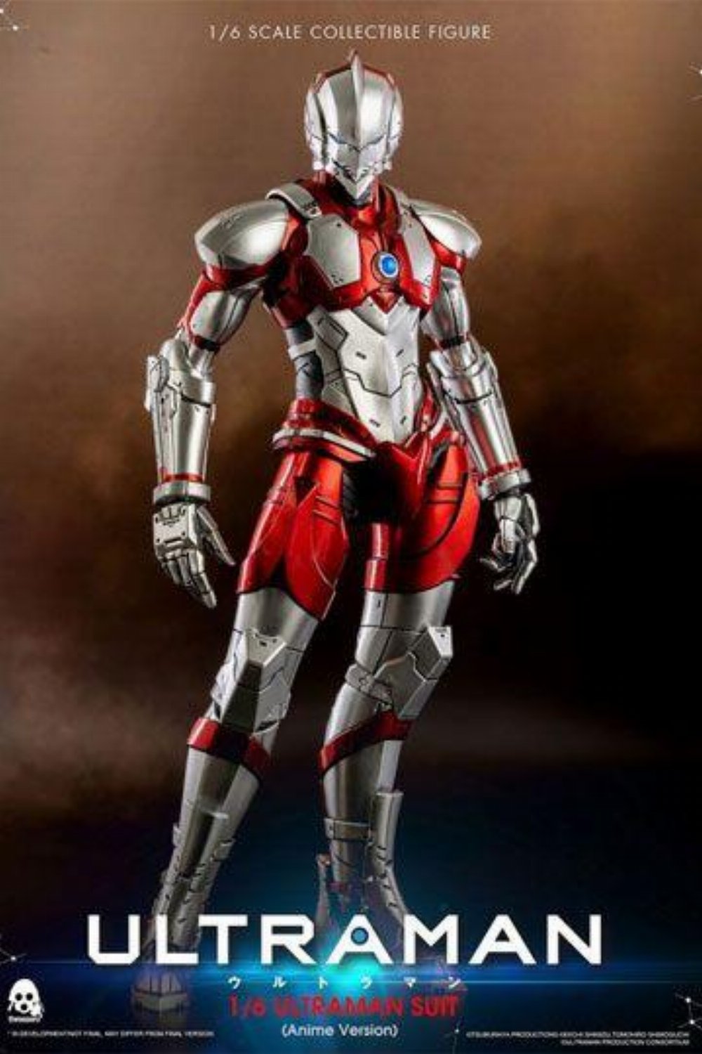 Ultraman: FigZero – Ultraman Ace Suit (Anime Version) Action Figure (31cm)