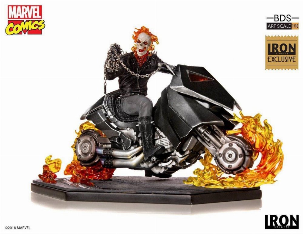 Φιγούρα Marvel Comics – Ghost Rider CCXP Art Scale 1/10 Statue (20cm)