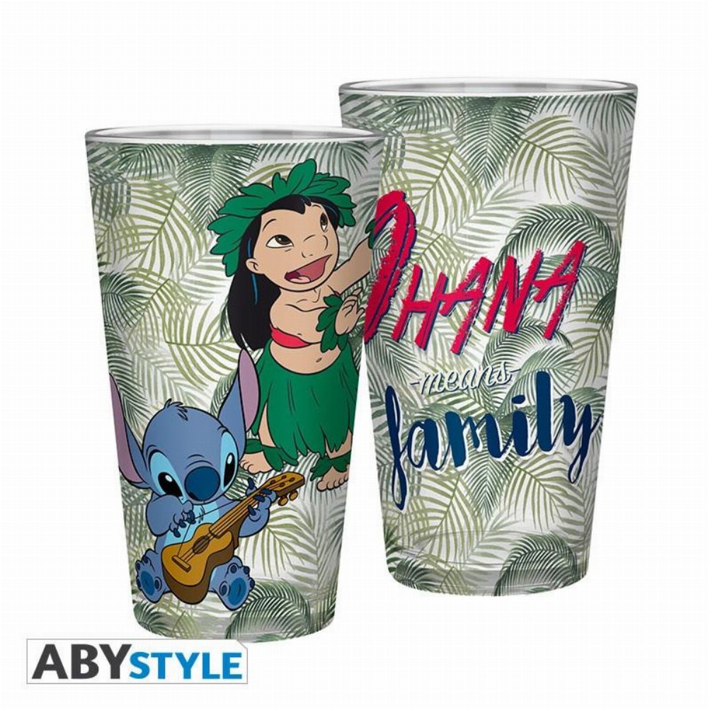 Ποτήρι Disney – Lilo & Stitch Glass