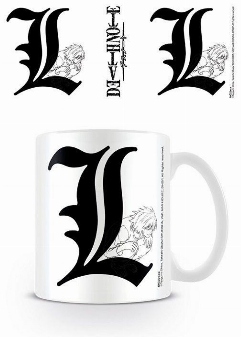 Death Note – L Κεραμική Κούπα (315ml)