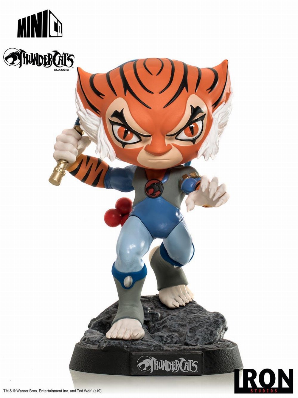 Thundercats: Mini Co. – Tygra Statue