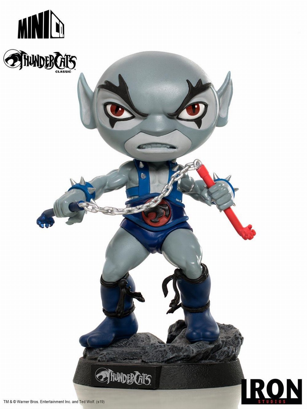 Thundercats: Mini Co. – Panthro Statue