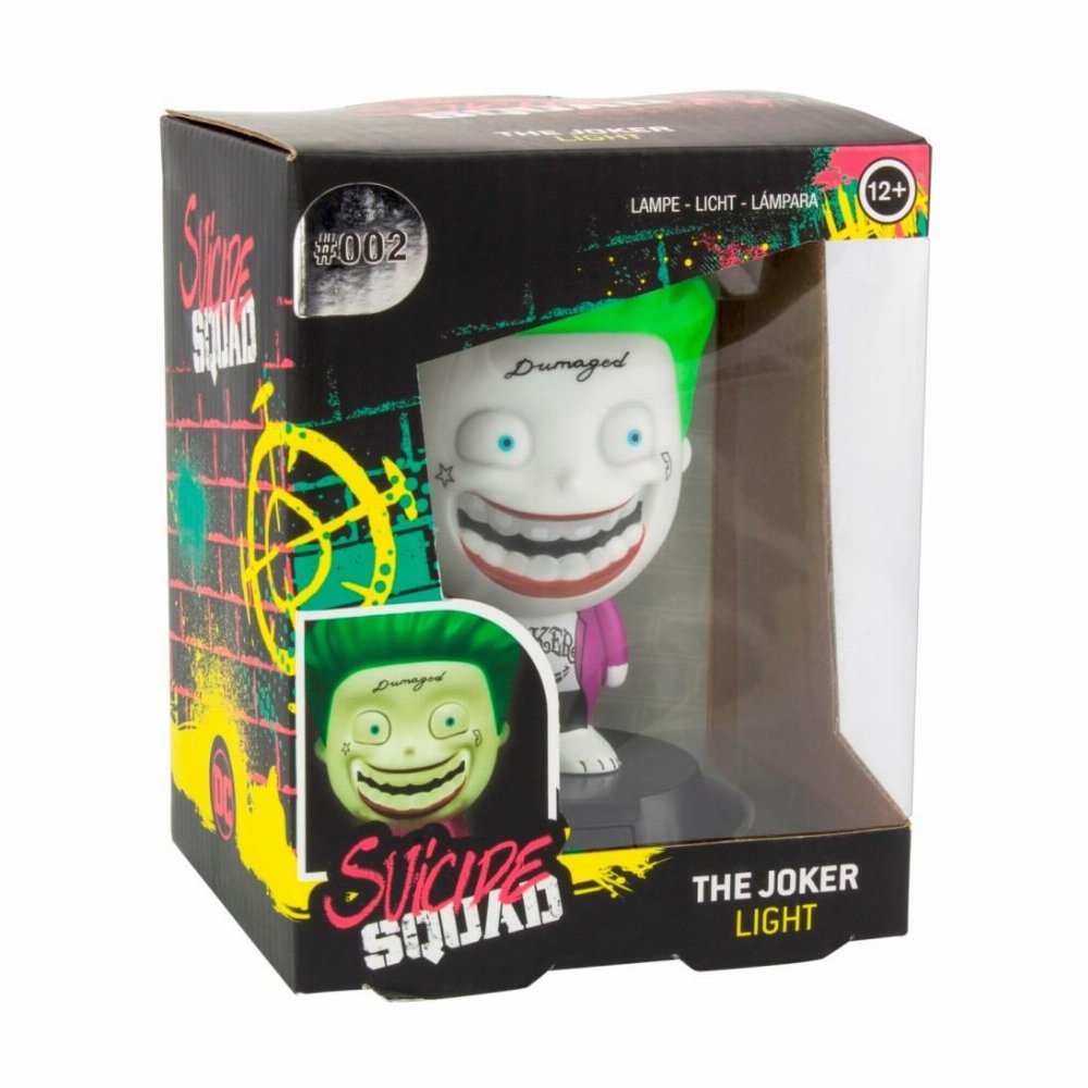 Φωτιστικό Suicide Squad – The Joker Icon Light