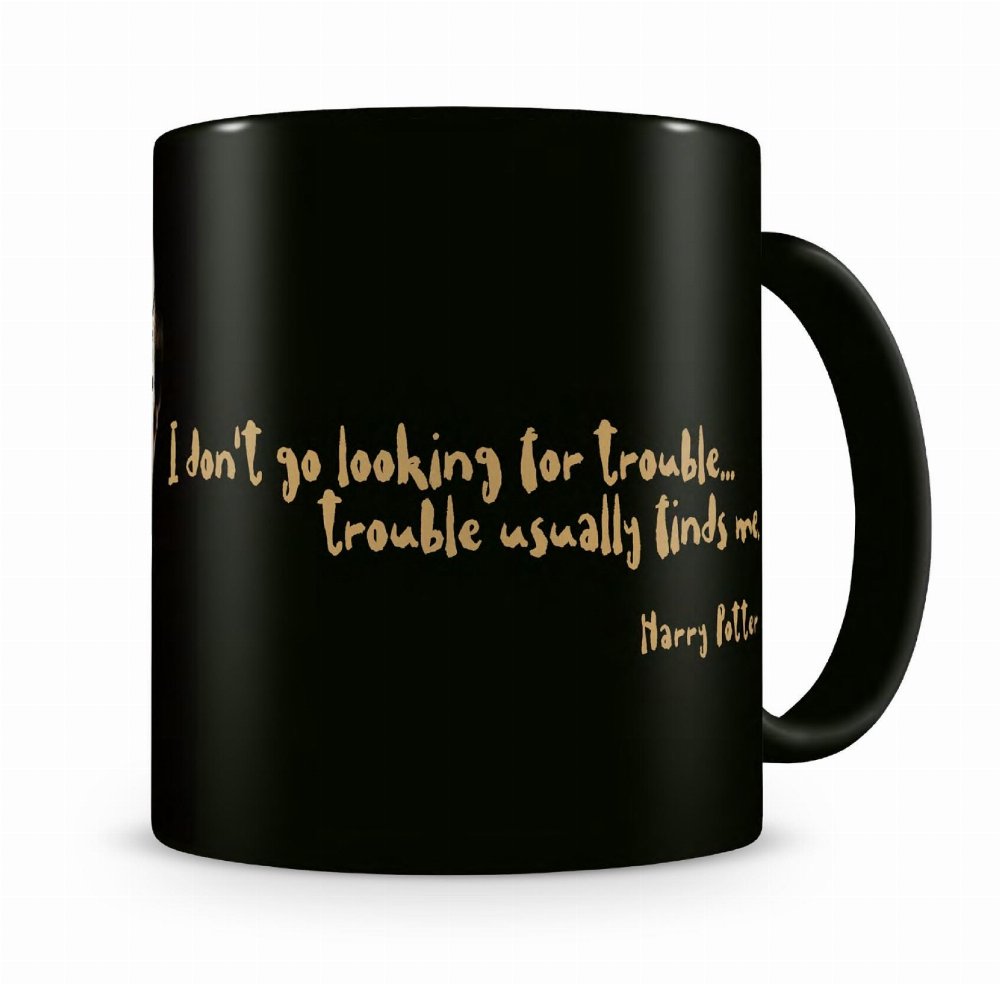 Κεραμική Κούπα Harry Potter – Quote Mug