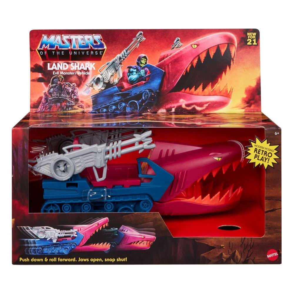 Masters of the Universe Origins – Land Shark Φιγούρα Δράσης (32cm)