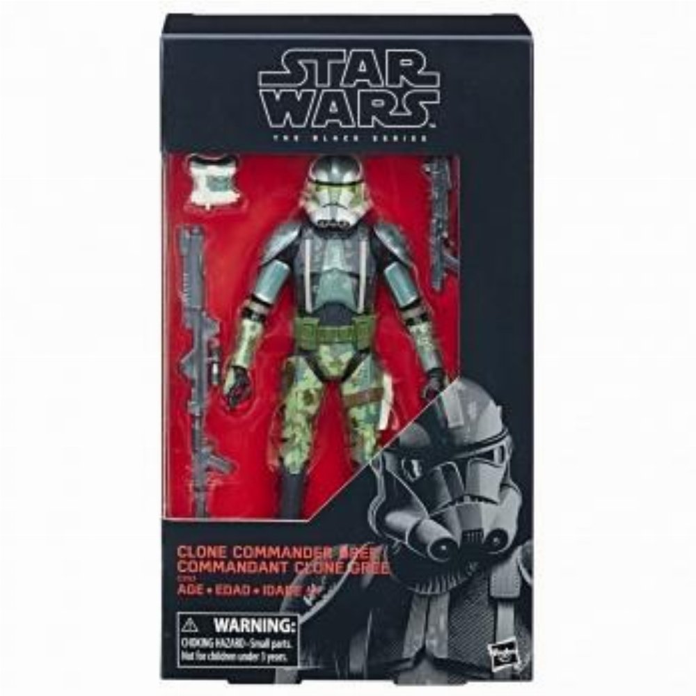Φιγούρα Star Wars: Black Series – Clone Commander Gree Action Figure (15cm)