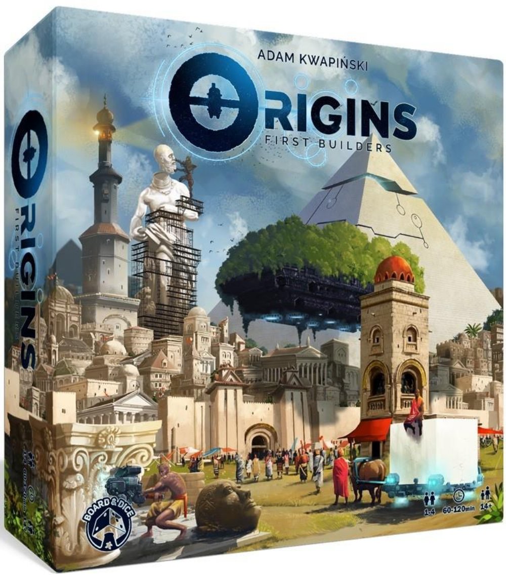 Επιτραπέζιο Παιχνίδι Origins: First Builders