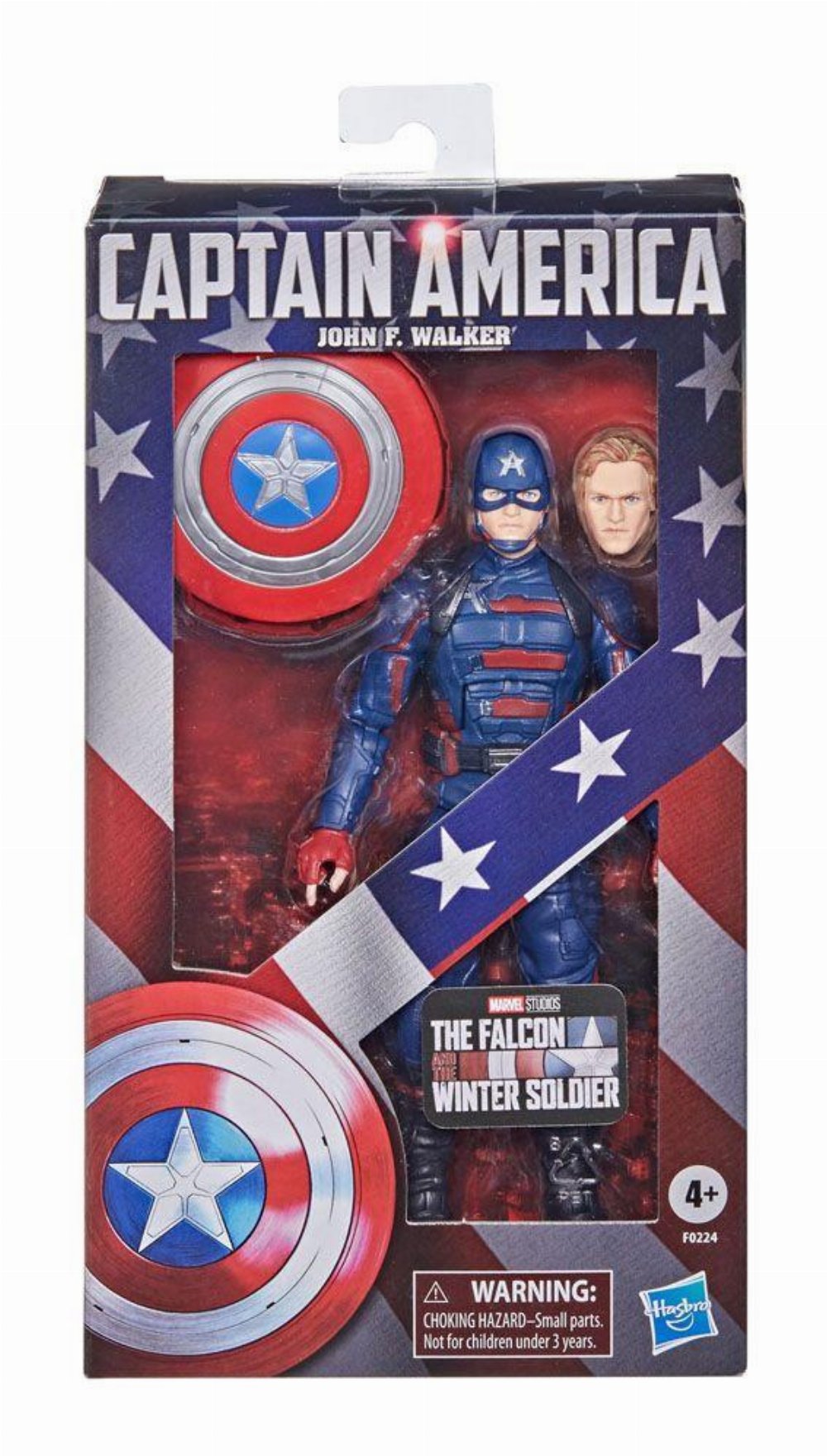 Marvel Legends – Captain America (John F. Walker) Φιγούρα Δράσης (15cm)