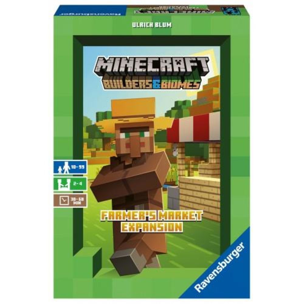 Επέκταση Minecraft: Builders & Biomes – Farmers Market