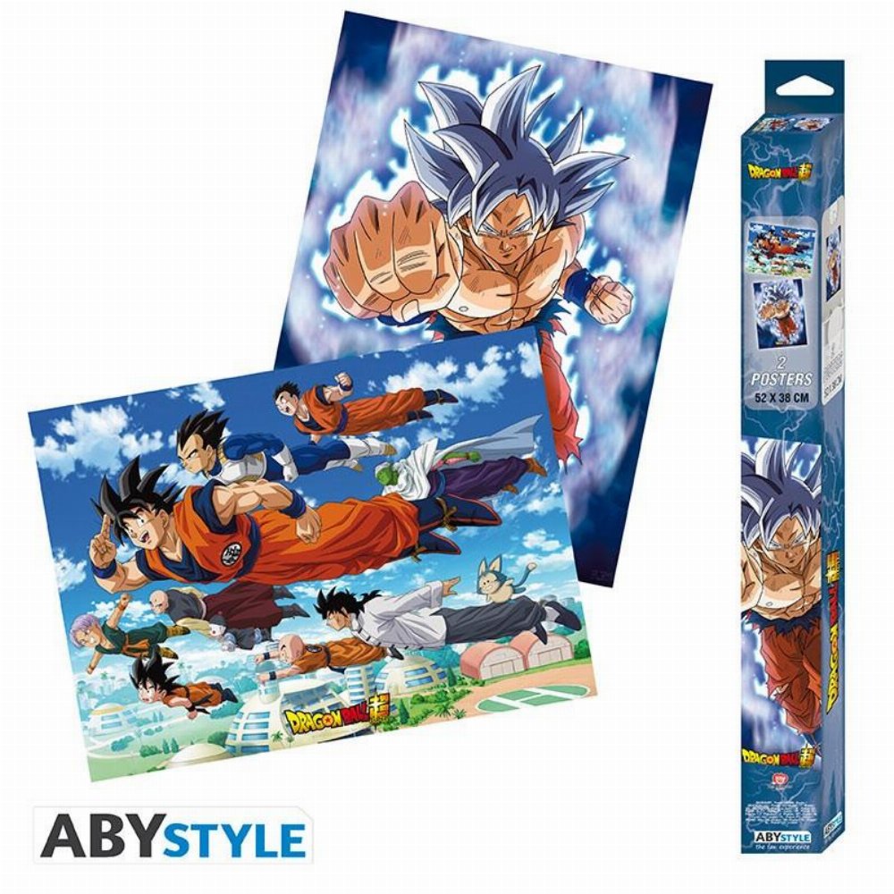 Αυθεντικές Αφίσες Dragon Ball – Goku and Friends Posters (52x35cm)