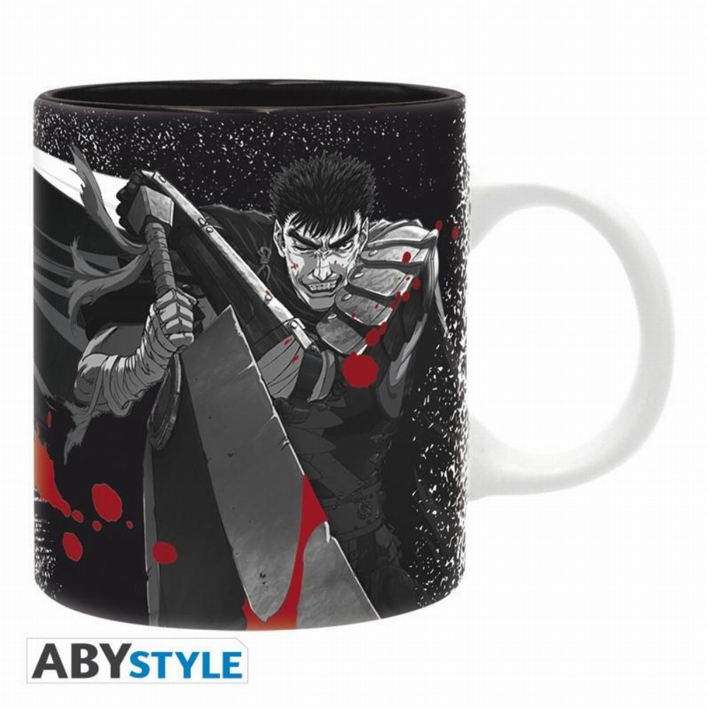 Κεραμική Κούπα Berserk – Guts and Griffith Mug (320ml)