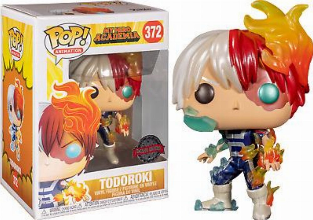 Φιγούρα Funko POP! My Hero Academia – Todoroki #372 (Exclusive)