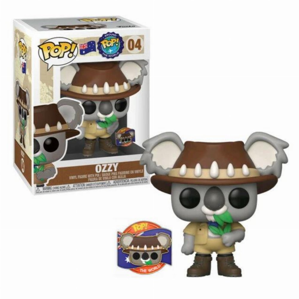 Φιγούρα Funko POP! Around the World – Ozzy #04 (Limited)