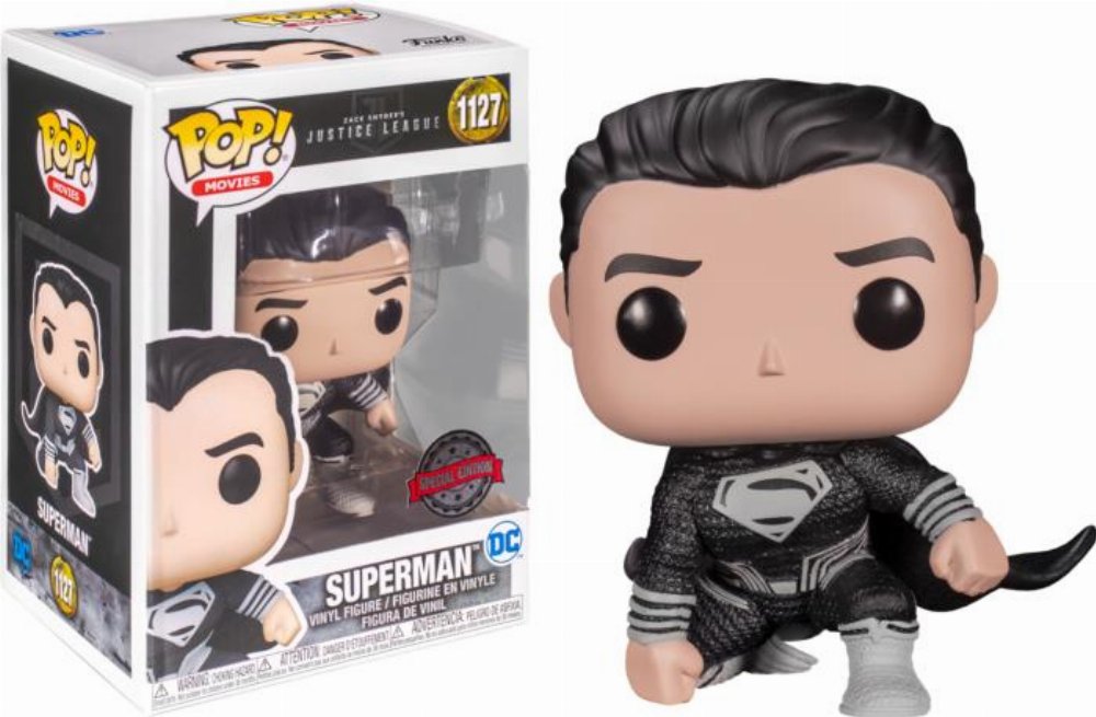 Φιγούρα Funko POP! Zack Snyder’s Justice League – Superman #1127 (Exclusive)
