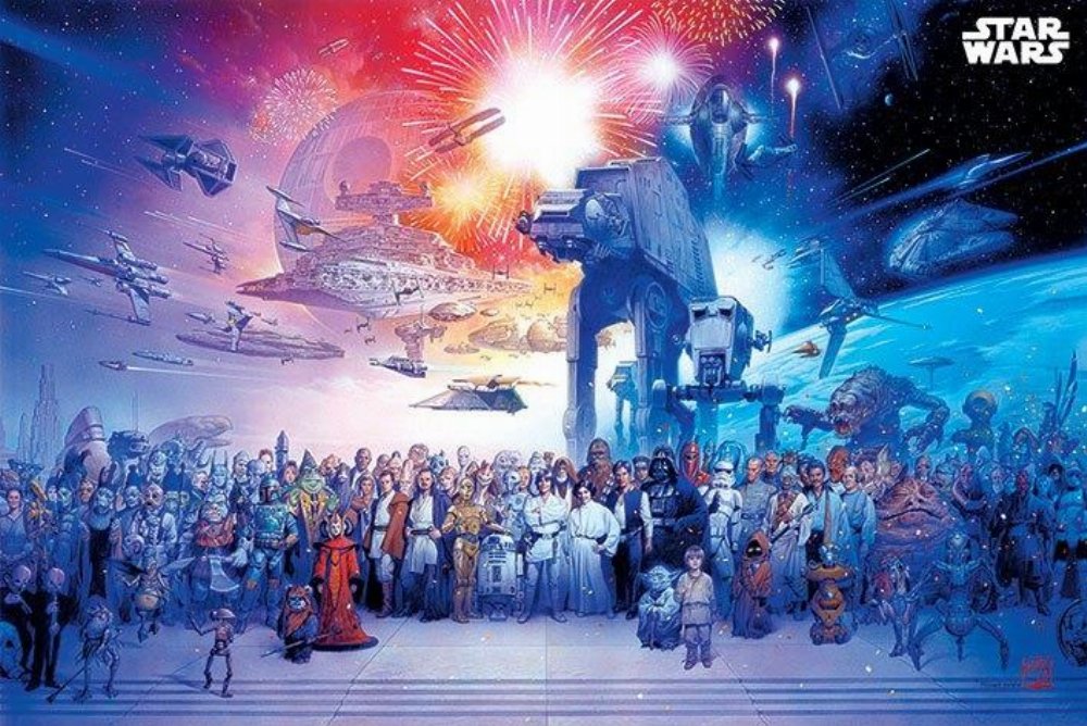 Αυθεντική Αφίσα Star Wars – Universe Poster (61x92cm)