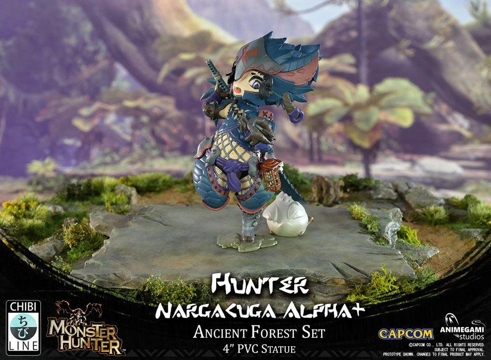 Φιγούρα Monster Hunter – Nargacuga Alpha+ Statue (10cm)