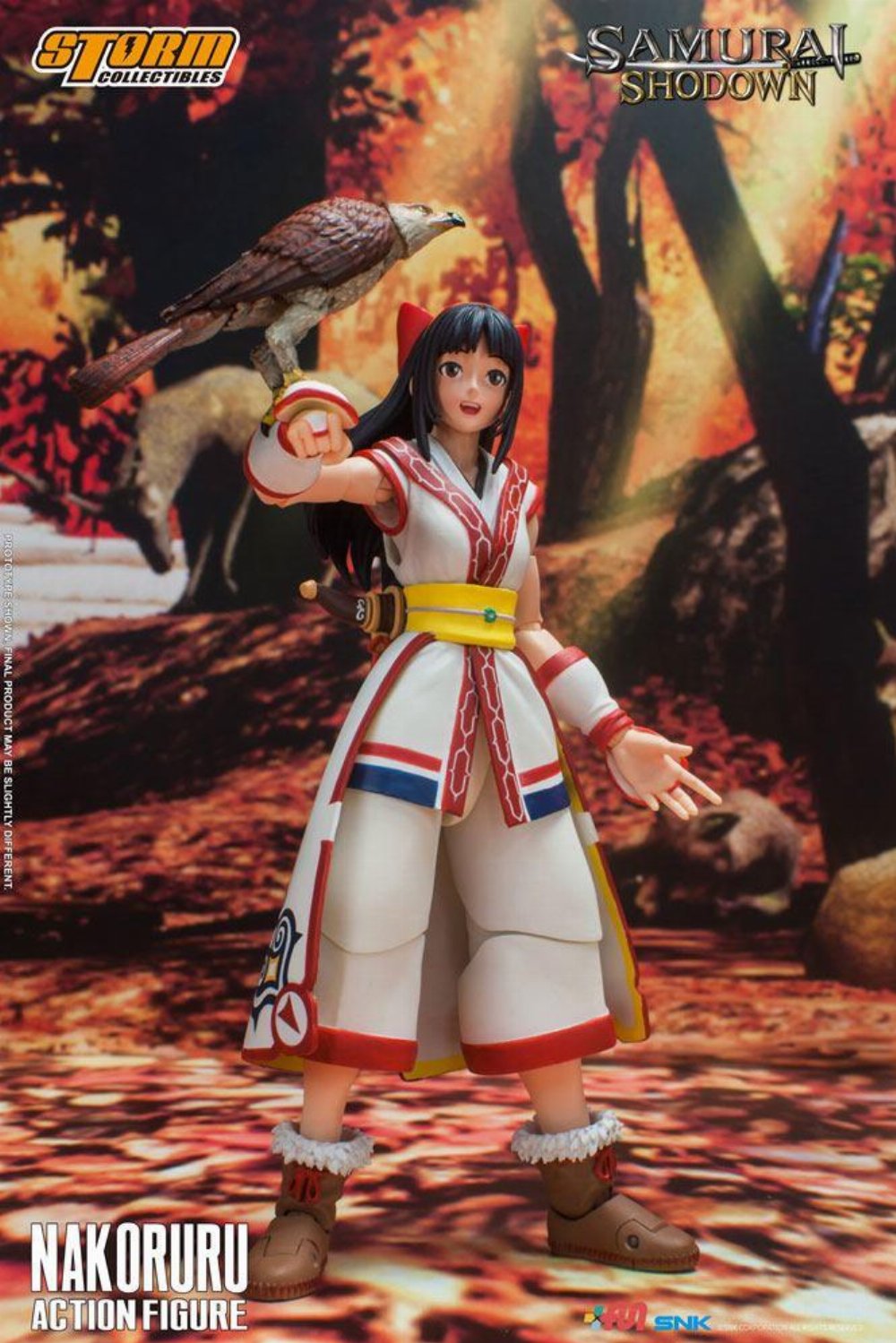 Φιγούρα Samurai Shodown – Nakoruru Action Figure (18cm)