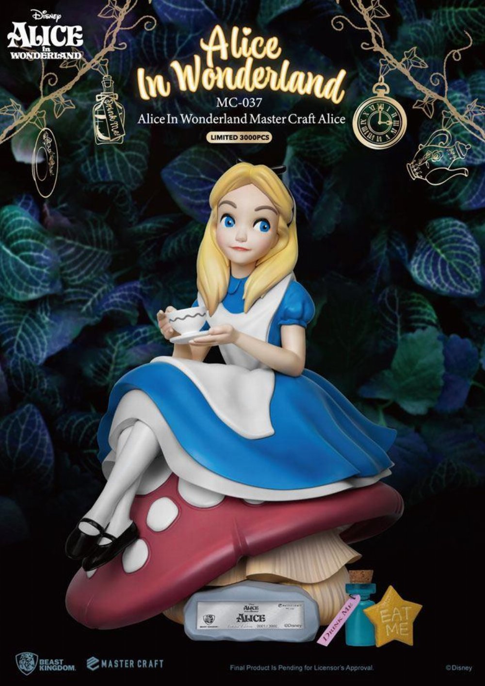 Alice In Wonderland: Master Craft – Alice Statue (36cm) (LE3000)