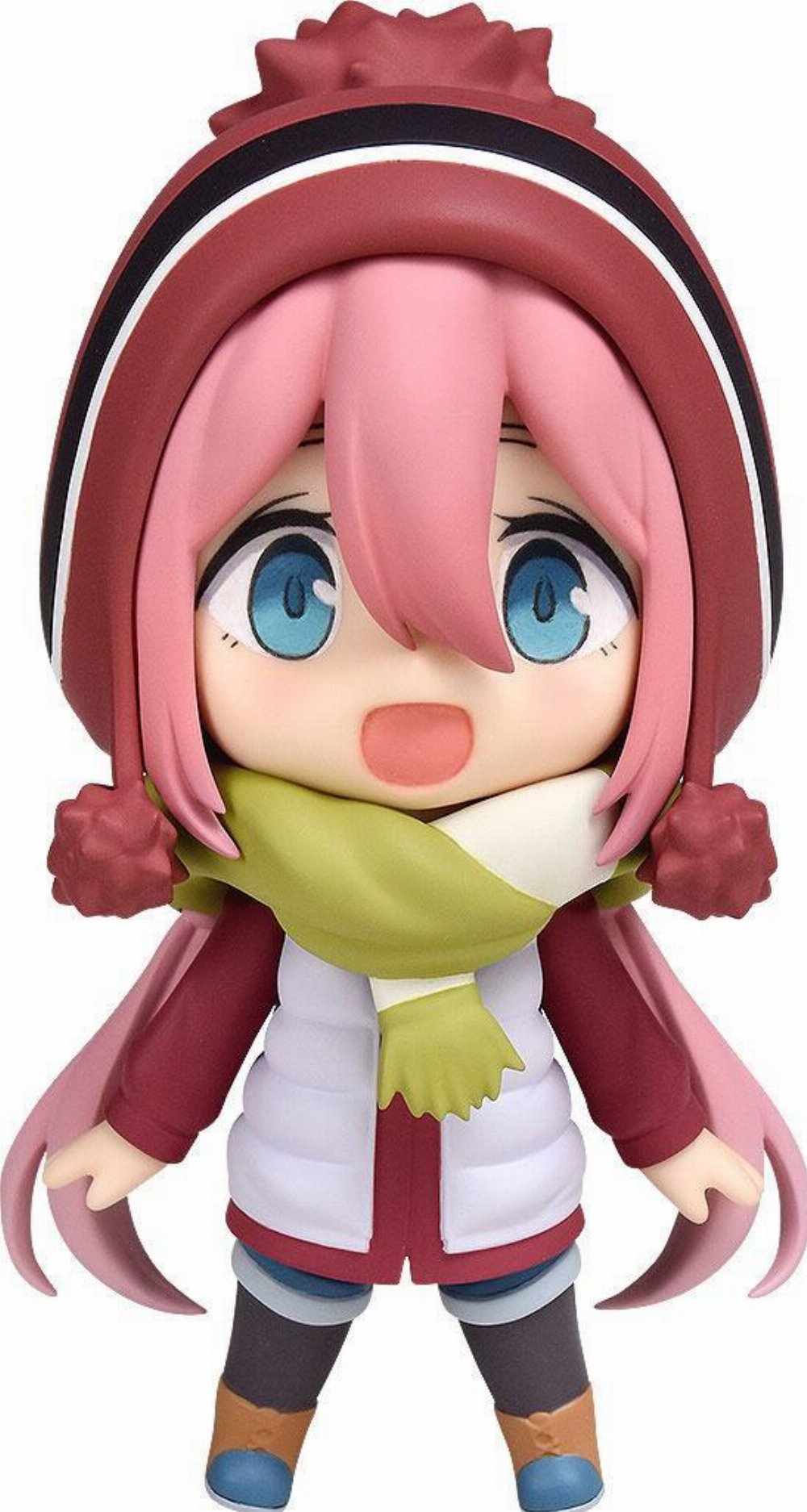 Φιγούρα Laid-Back Camp – Nadeshiko Kagamihara Action Figure (10cm)