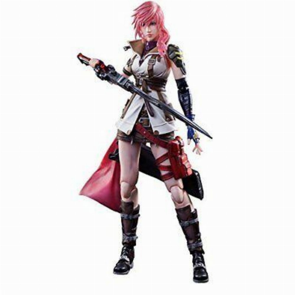 Dissidia Final Fantasy: Play Arts Kai – Lightning Action Figure