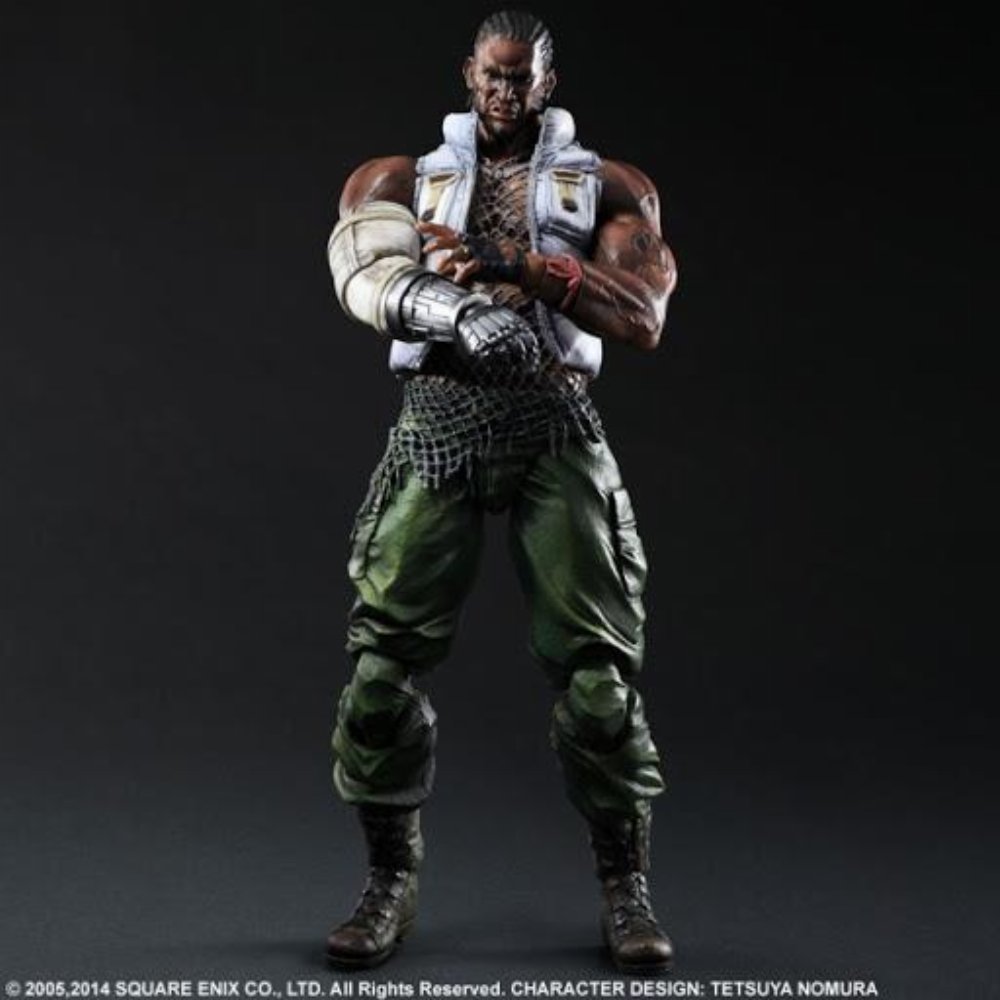 Φιγούρα Final Fantasy VII: Play Arts Kai – Barret Action Figure (28cm)