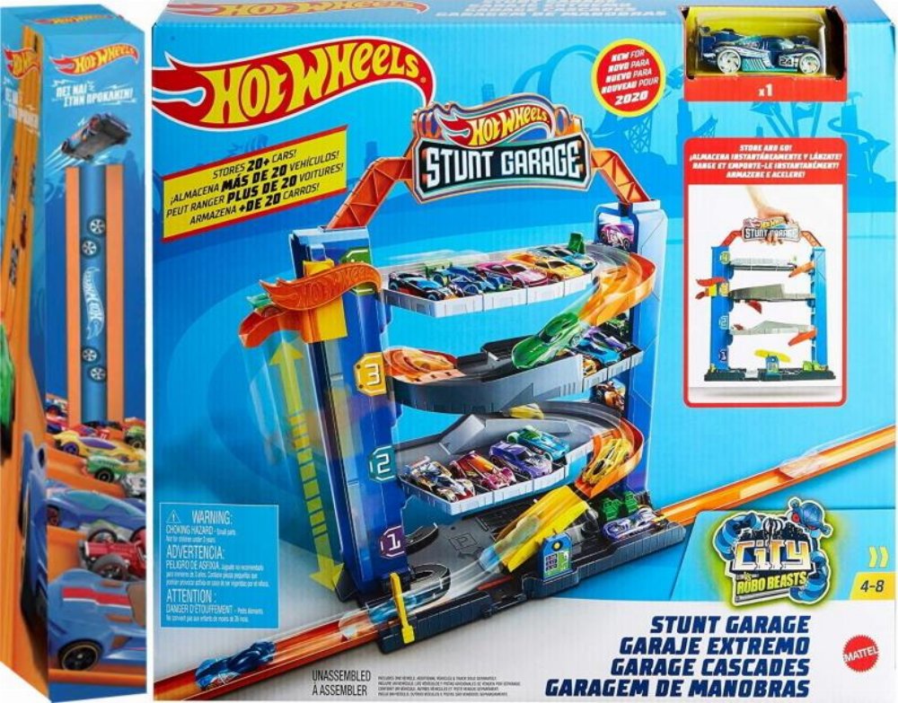 Παιχνίδι Hot Wheels – City Γκαράζ (GNL70)