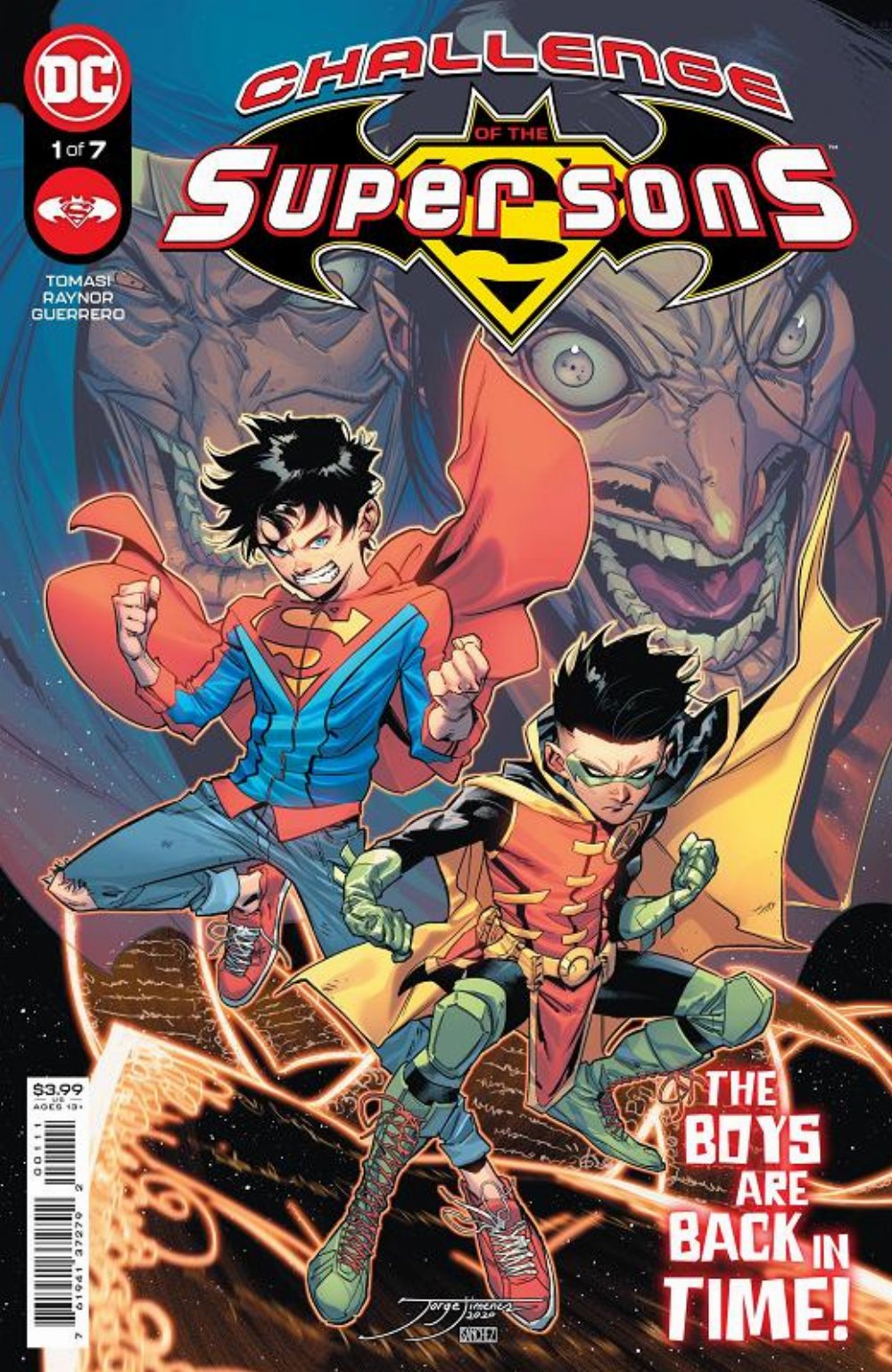 Challenge Of The Super Sons #1 (Of 7)