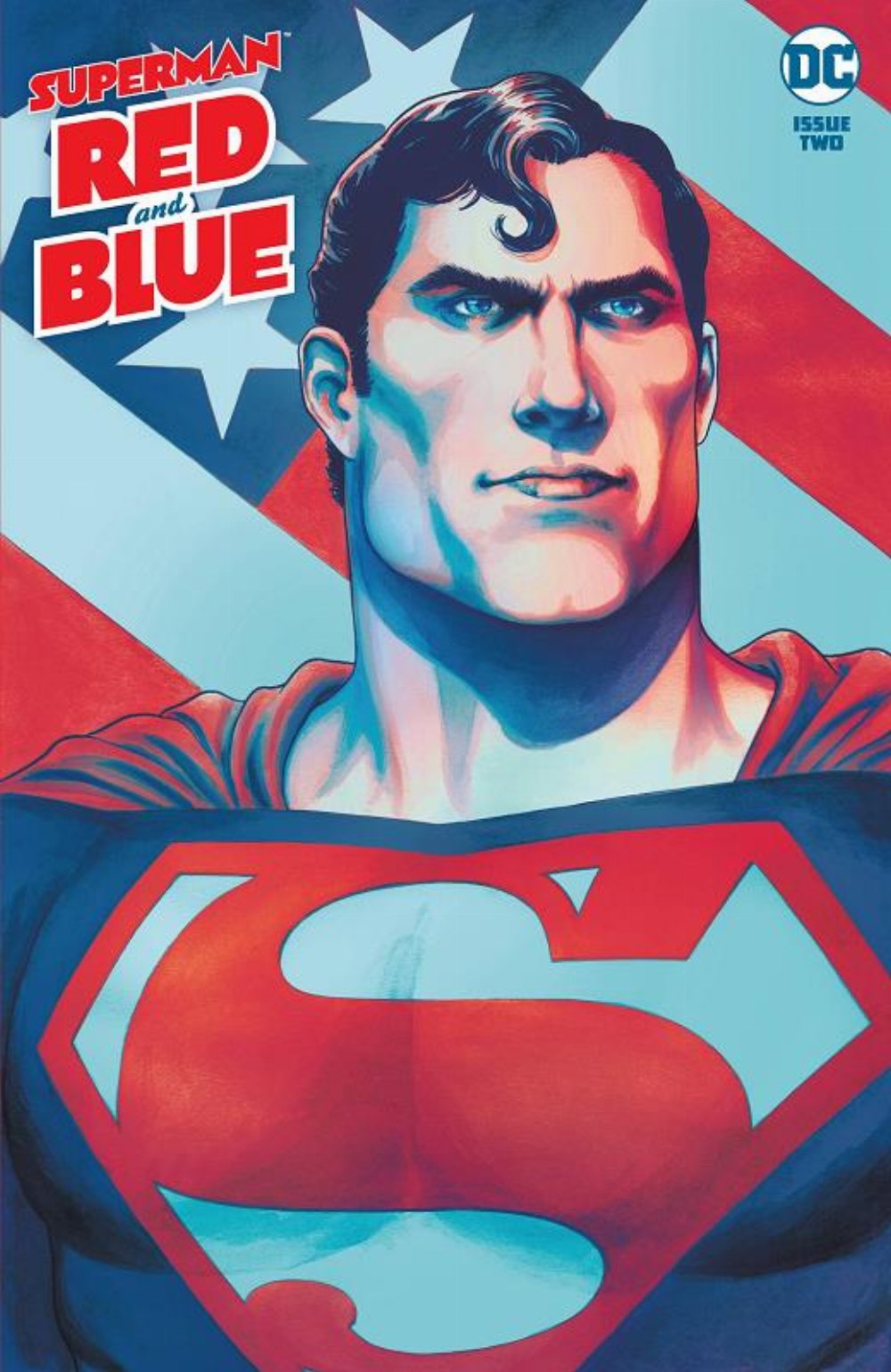 Τεύχος Κόμικ Superman Red And Blue #2 (Of 6)