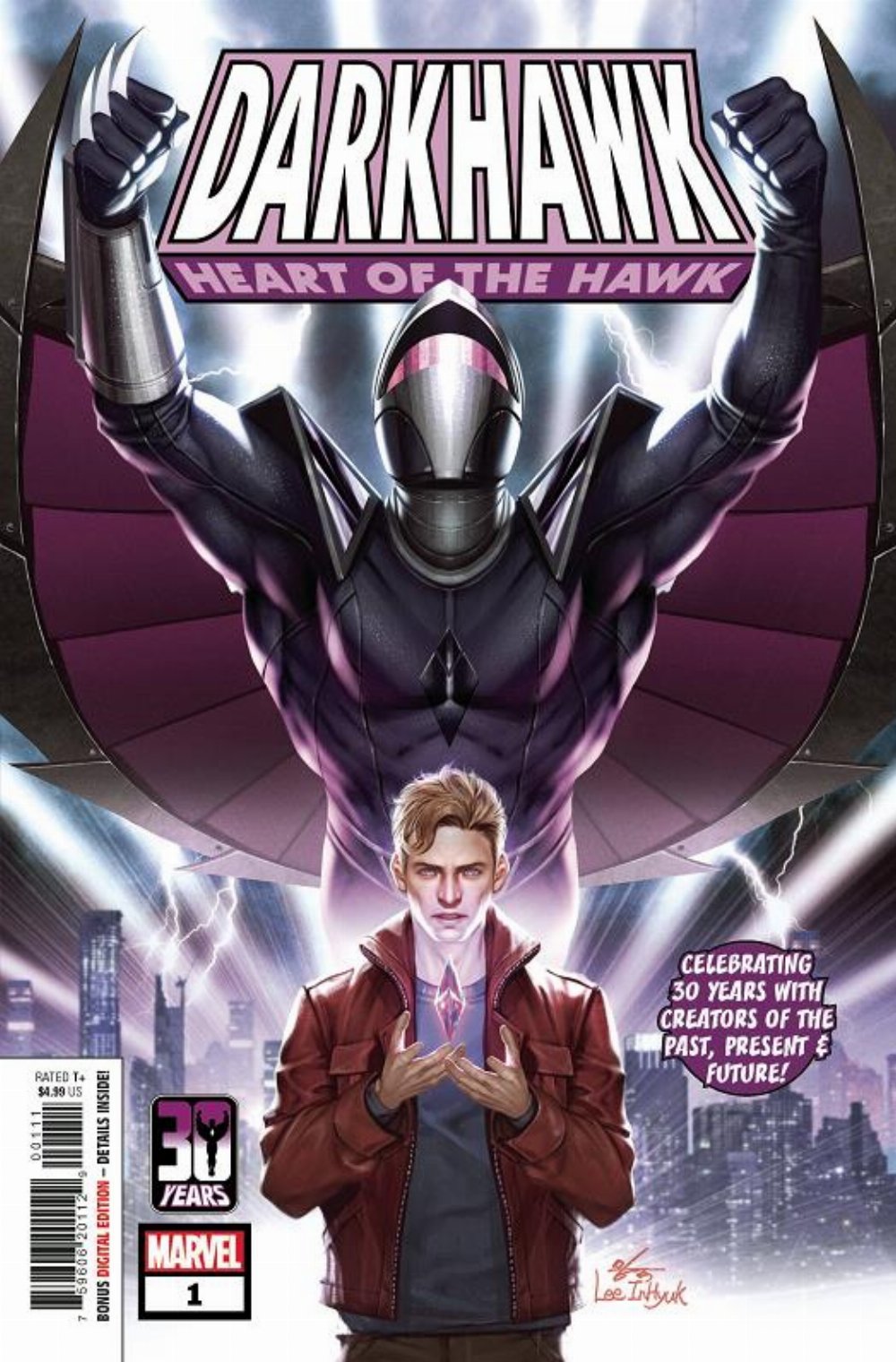 Τεύχος Κόμικ Darkhawk: Heart Of The Hawk #1