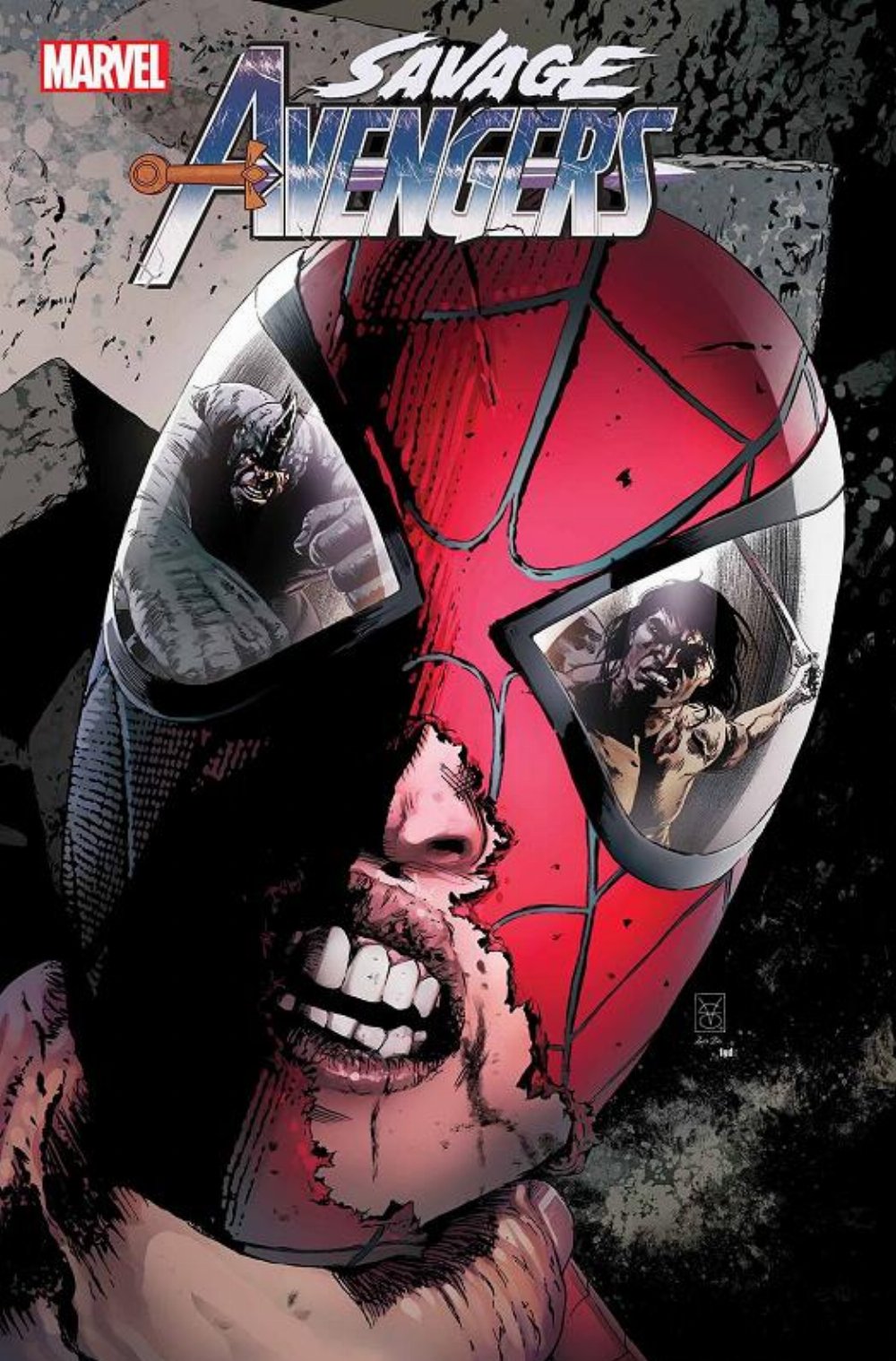 Τεύχος Κόμικ Savage Avengers #20