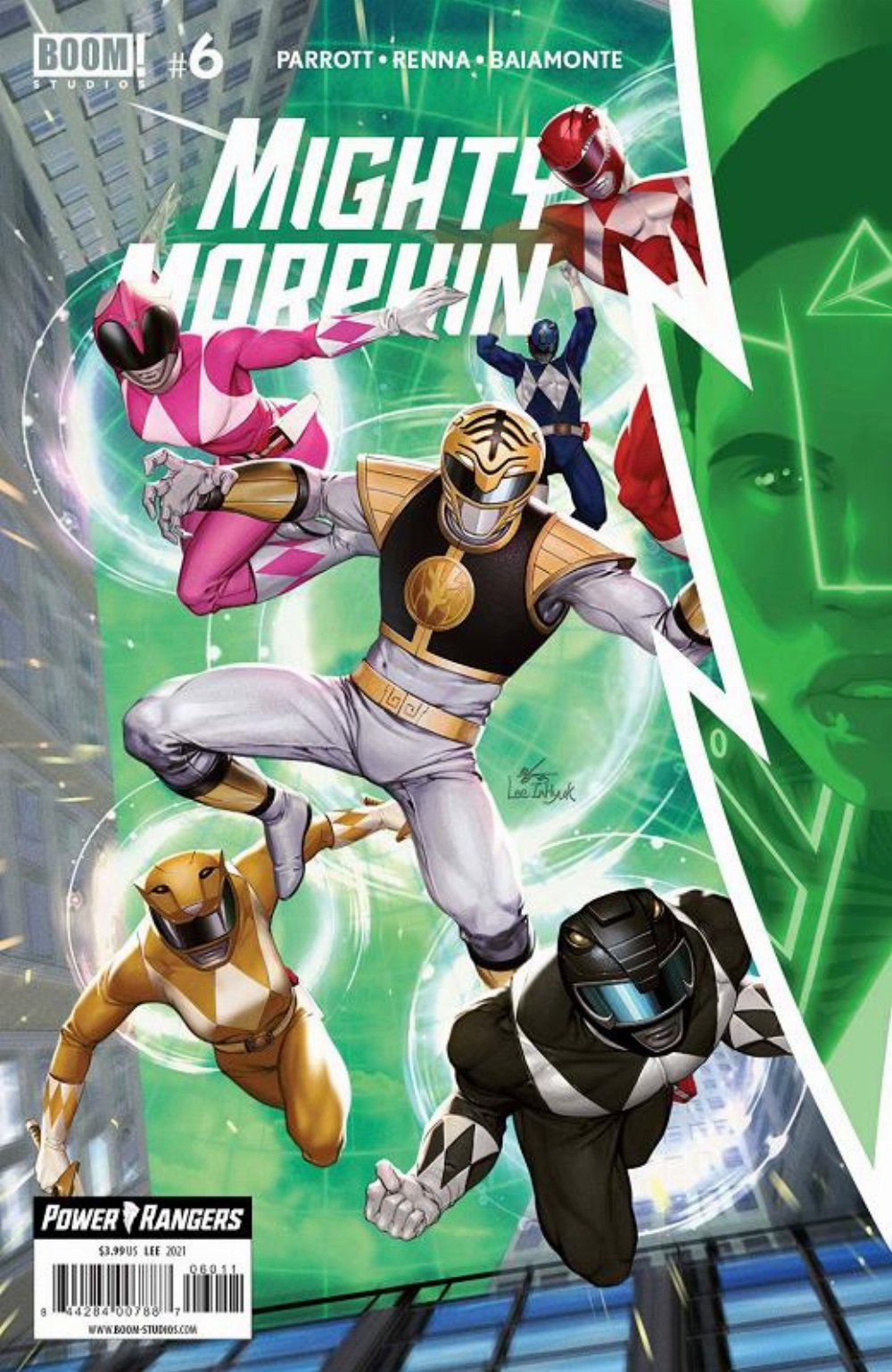 Mighty Morphin #06