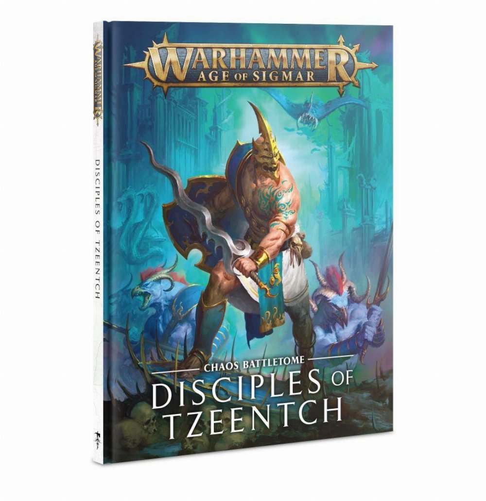 Warhammer Age of Sigmar Battletome: Disciples of Tzeentch (HC)
