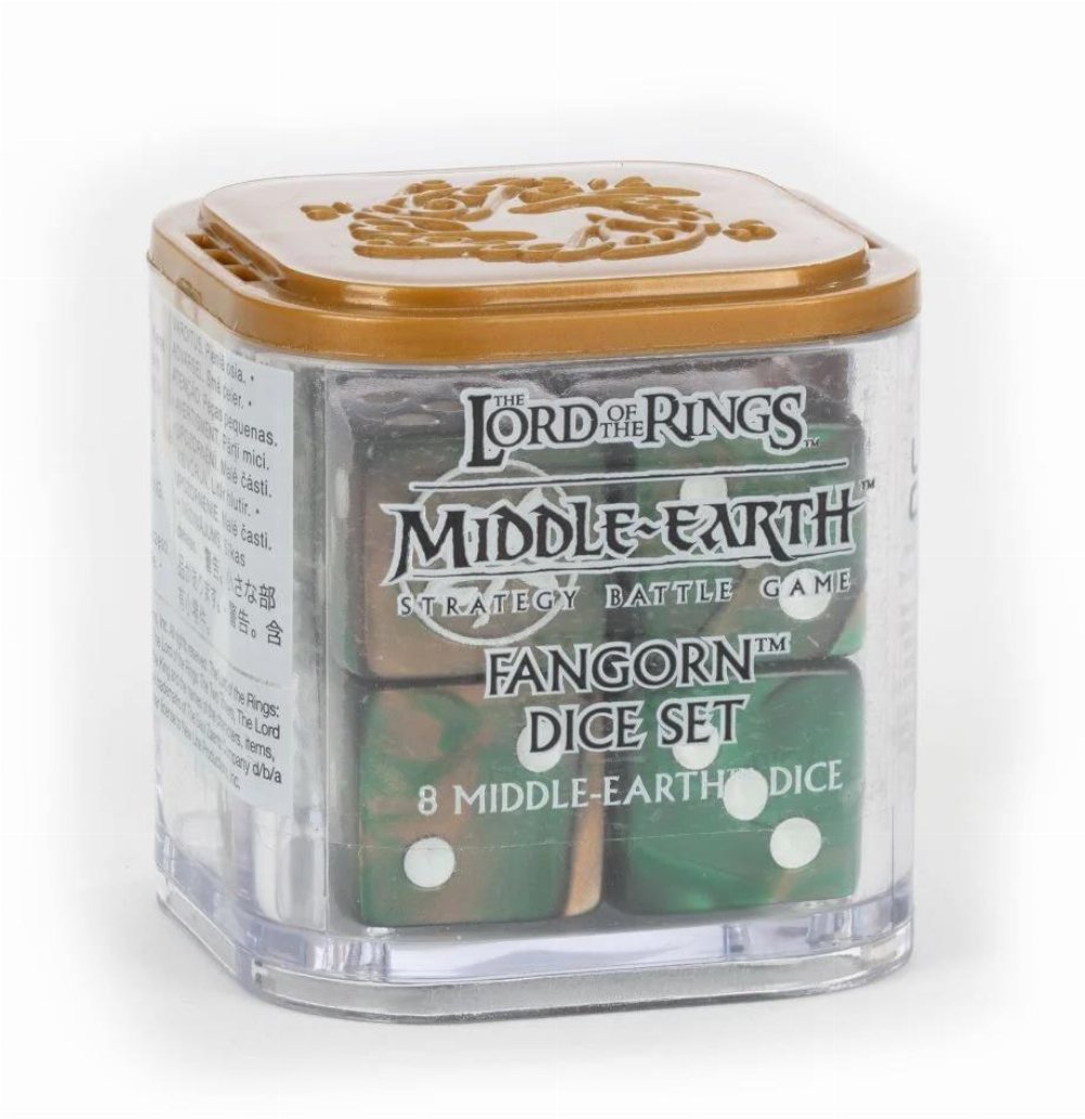 Middle-Earth Strategy Battle Game – Fangorn Dice Set