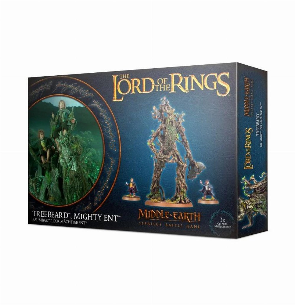 Middle-Earth Strategy Battle Game – Treebeard, Mighty Ent